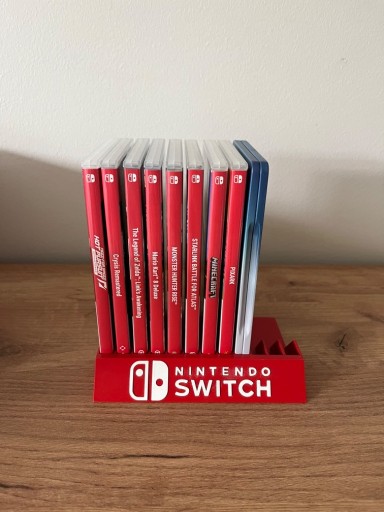 Zdjęcie oferty: Stojak podstawka na gry Nintendo Switch 