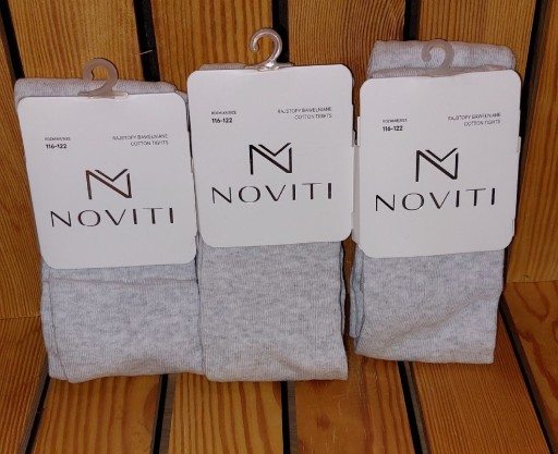 Zdjęcie oferty: Rajstopy bawełniane (szare) - rozmiar 116/122