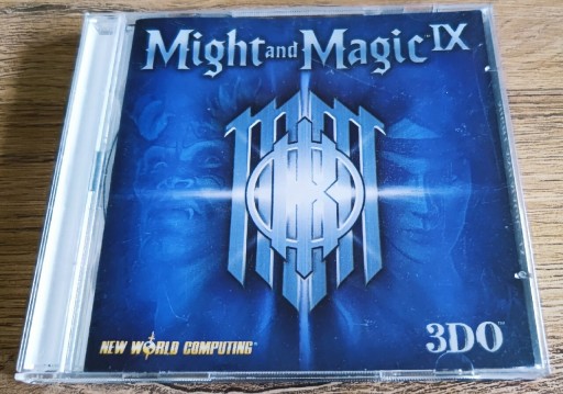 Zdjęcie oferty: Might and Magic IX PC premierowe 2002r