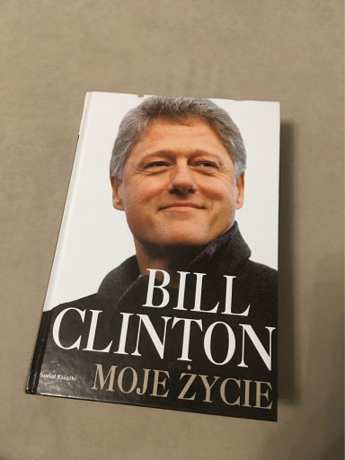 Zdjęcie oferty: Książka Bill Clinton 