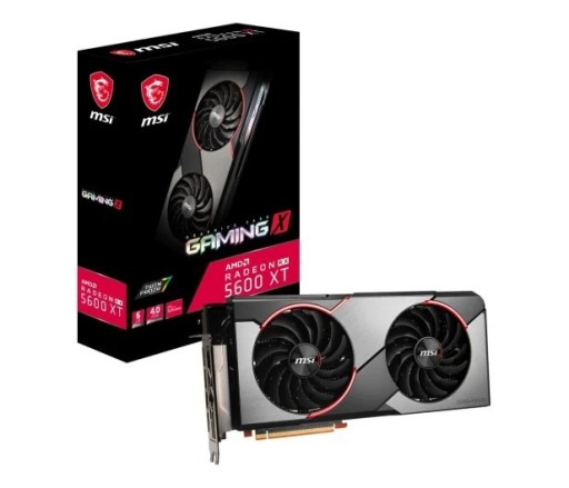 Zdjęcie oferty: MSI Radeon RX 5600 XT GAMING X 6GB GDDR6