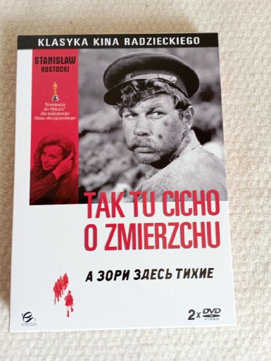 Zdjęcie oferty: Tak tu cicho o zmierzchu.DVD.Nowy.Lektor.