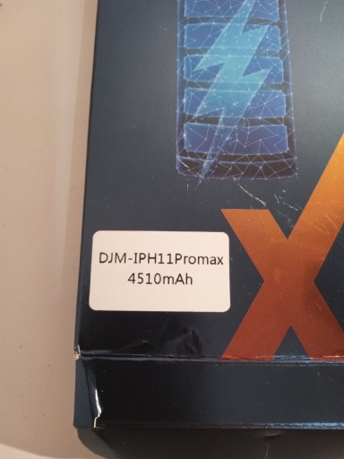 Zdjęcie oferty: Bateria iPhone 11