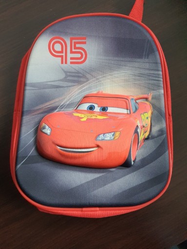Zdjęcie oferty: Plecak dla przedszkolaka Zygzak McQueen Cars Auta