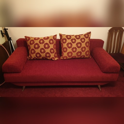 Zdjęcie oferty: Sofa, wersalka, 100 cm x 200 cm x 75 cm, poduchy