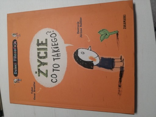 Życie co to takiego? Oscar Brenifier Poznań Kup teraz na Allegro