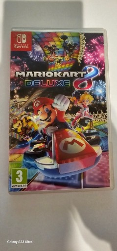 Zdjęcie oferty: Mario Kart 8 Deluxe Switch