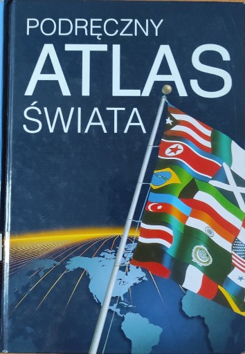 Zdjęcie oferty: Podręczny atlas świata 