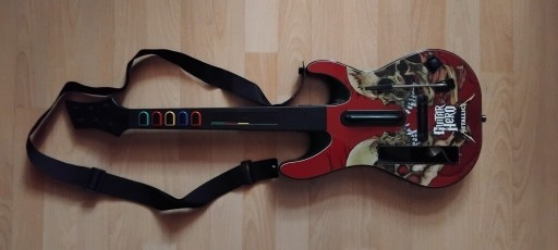 Zdjęcie oferty: wii guitar hero metallica