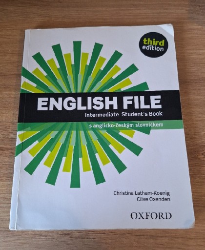 Zdjęcie oferty: Książka "English File 3rd Edition Intermediate"