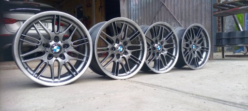 Zdjęcie oferty: Felgi z oponami BMW styling 65 5 x 120 