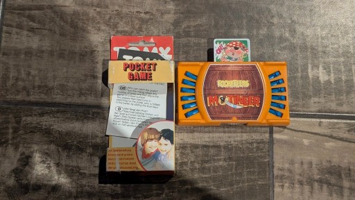 Zdjęcie oferty: Tomy Pocketeers Mutineer Vintage Handheld Game