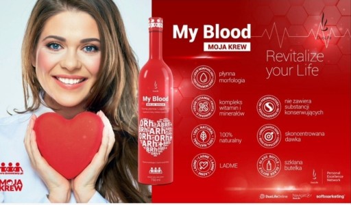 Zdjęcie oferty: Duolife - moja krew - My Blood 