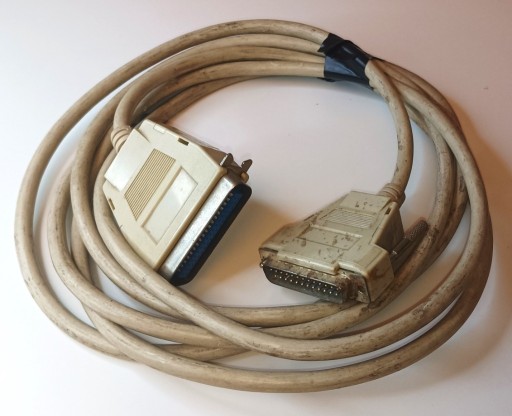 Zdjęcie oferty: Przewód Kabel drukarka LPT db-25 pin skaner 3m