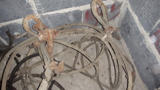 Zdjęcie oferty: Lina stalowa gruba