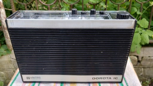 Zdjęcie oferty: Unitra Radio Dorota IC