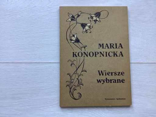 Zdjęcie oferty: Wiersze wybrane Maria Konopnicka