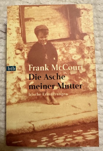 Zdjęcie oferty: Książka w jęz. niemieckim.Die Asche meiner Mutter