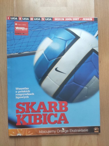 Zdjęcie oferty: SKARB KIBICA I, II, III, IV LIGA JESIEŃ 2006