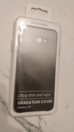 Zdjęcie oferty: Etui plecki Samsung J4+ UltraThin &Light ORYGINAŁ