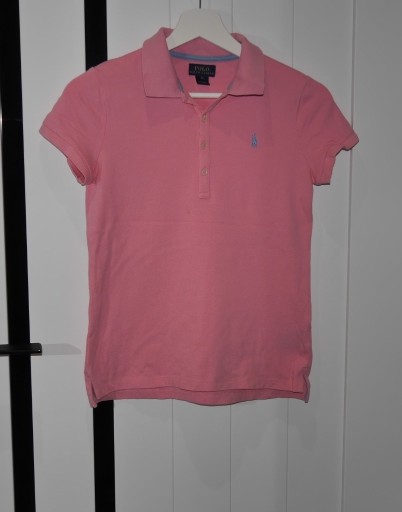 Zdjęcie oferty: *RALPH LAUREN* zjawiskowa koszulka polo 34 XS 36 S