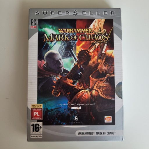 Zdjęcie oferty: Warhammer Mark of Chaos PC PL