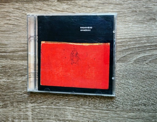 Zdjęcie oferty: Radiohead - Amnesiac CD