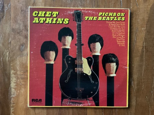 Zdjęcie oferty: Chet Atkins Picks on the Beatles  LP USA