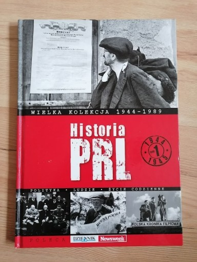 Zdjęcie oferty: Historia PRL. Tom 1