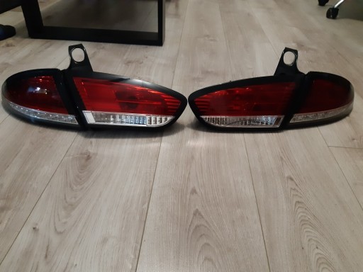 Zdjęcie oferty: Lampy tylne ledowe seat leon 2 lift