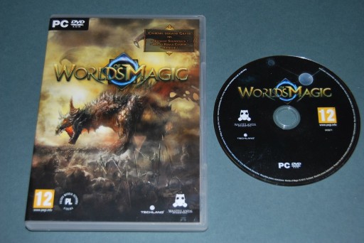 Zdjęcie oferty: Worlds Of Magic Gra na PC Retro 2015r