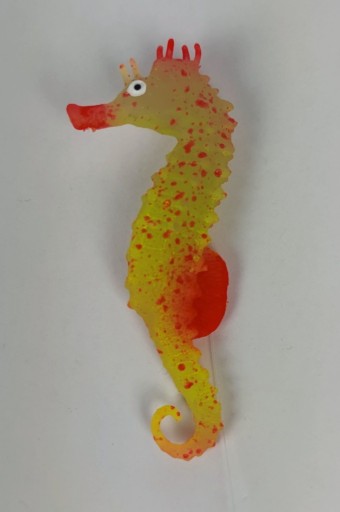 Zdjęcie oferty: Ozdoba akwarium dekodacja świecący konik morski 