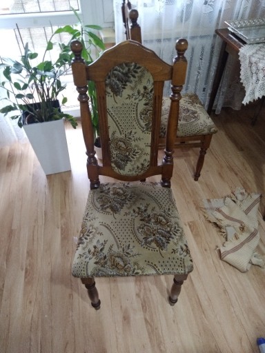 Zdjęcie oferty: Krzesło krzesła 4 sztuki 