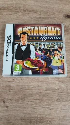 Zdjęcie oferty: Restaurant Tycoon Nintendo DS
