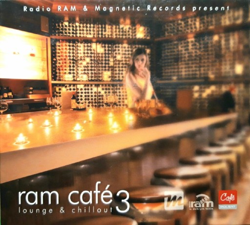Zdjęcie oferty: RAM Café 3 (Lounge & Chillout) 2xCD, 2008