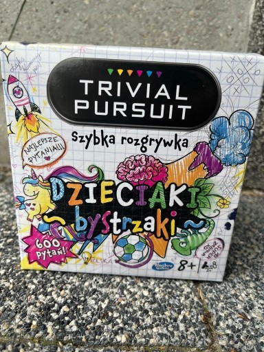 Zdjęcie oferty: Trivial Pursuit Dzieciaki bystrzaki