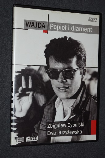 Zdjęcie oferty: POPIÓŁ I DIAMENT - Zbigniew Cybulski