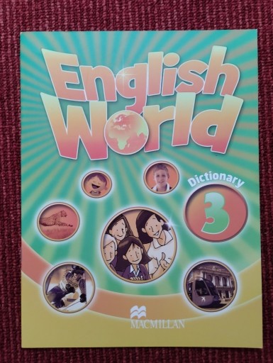 Zdjęcie oferty: English World 3 dictionary