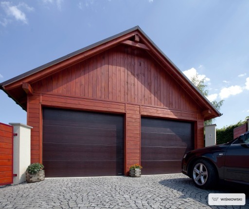 Zdjęcie oferty: Brama garażowa Wiśniowski 2750x2000 mm orzech