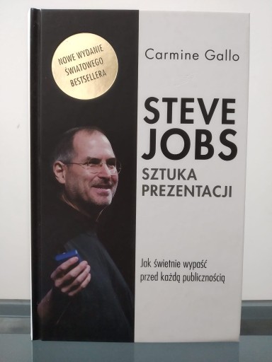 Zdjęcie oferty: Steve Jobs Sztuka prezentacji 