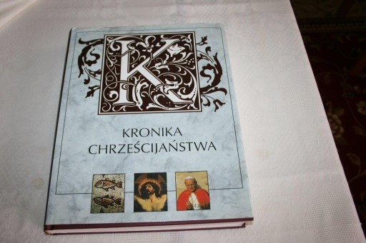 Zdjęcie oferty: Kronika Chrześcijaństwa Beier Brigitte świat ksiaż