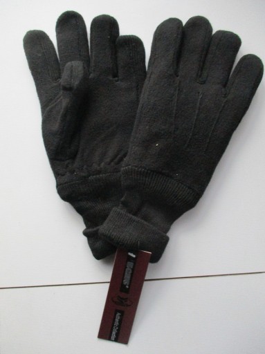 Zdjęcie oferty: Rękawiczki męskie polarowe grube czarne
