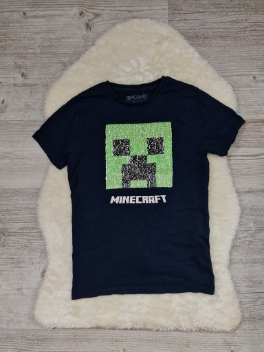 Zdjęcie oferty: Koszulka Minecraft Rozmiar 134 - 140 Wiek 9 a 10