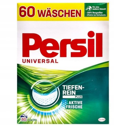 Zdjęcie oferty: Proszek Persil Universal Tiefenrein 60 prań 3,9kg