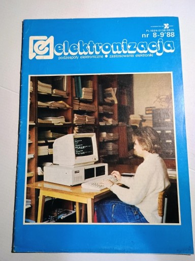 Zdjęcie oferty: Elektronizacja nr 8-9/88