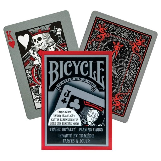 Zdjęcie oferty: Bicycle: Tragic Royalty Karty do Gry
