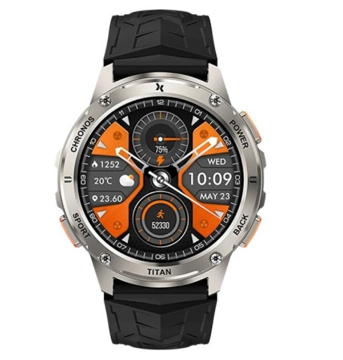 Zdjęcie oferty: Smartwatch Maxcom FW110 Titan Chronos Srebrny