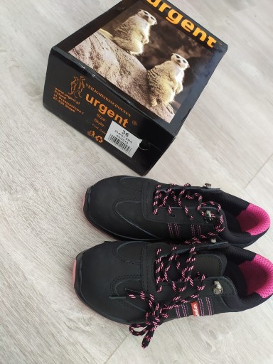 Zdjęcie oferty: Buty półbuty robocze urgent 36