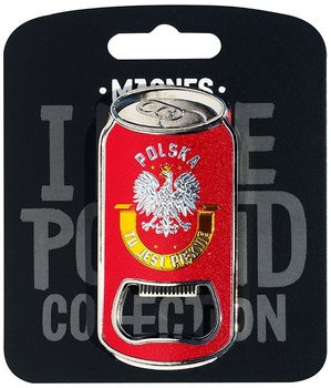 Zdjęcie oferty: Magnes I love Poland Polska ILP-MAG--Otwieracz