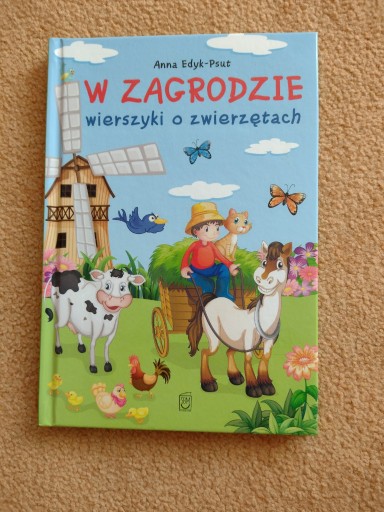 Zdjęcie oferty: W zagrodzie - wierszyki o zwierzętach - Edyk-Psut